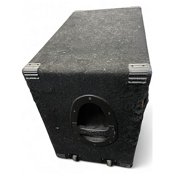 Used Behringer Ultrabass BA210 500W Bass Cabinet