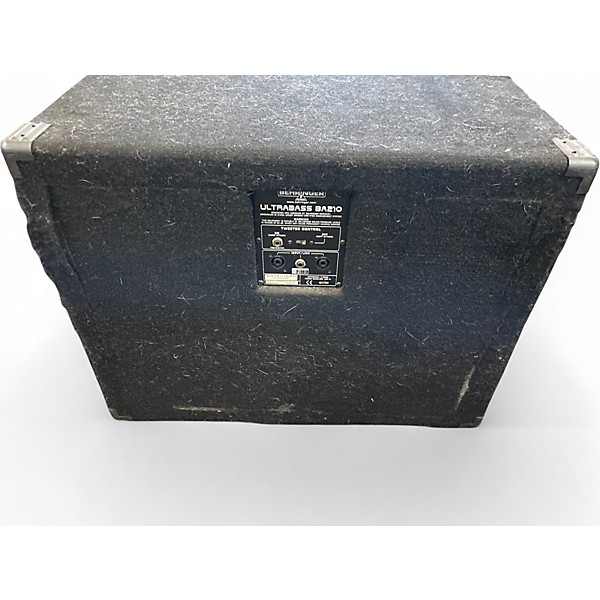 Used Behringer Ultrabass BA210 500W Bass Cabinet