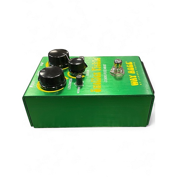 Used Way Huge Electronics WHE401 Swollen Pickle MKII Super Jumbo Fuzz Effect Pedal