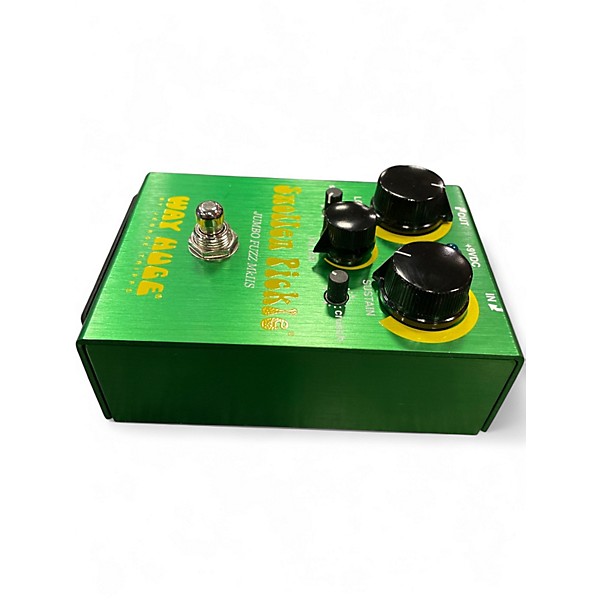 Used Way Huge Electronics WHE401 Swollen Pickle MKII Super Jumbo Fuzz Effect Pedal