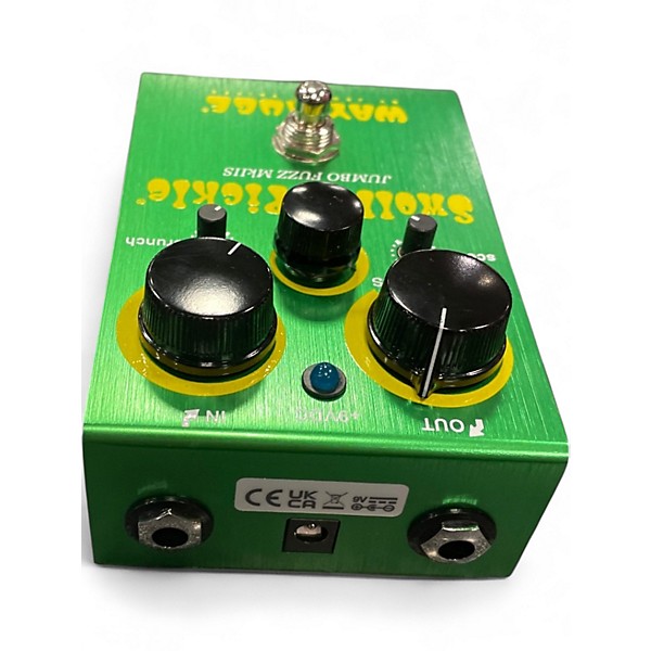 Used Way Huge Electronics WHE401 Swollen Pickle MKII Super Jumbo Fuzz Effect Pedal