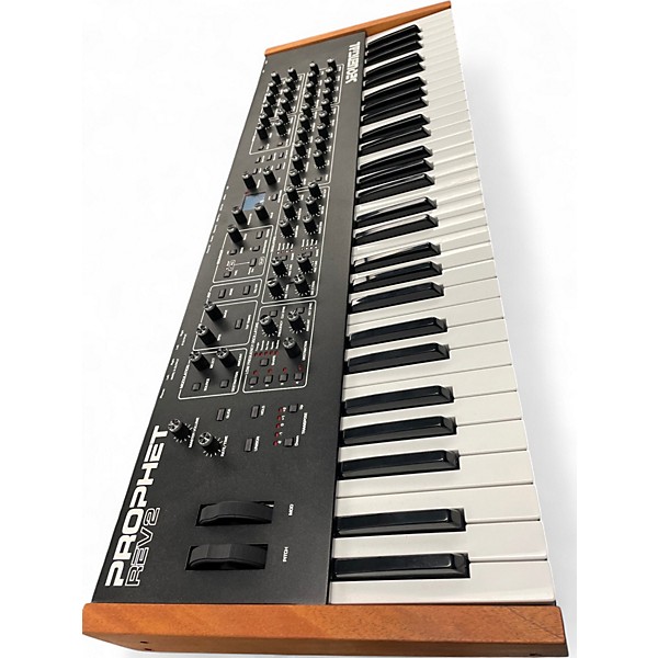Used Sequential PROPHET REV2 Synthesizer