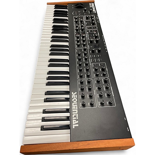 Used Sequential PROPHET REV2 Synthesizer