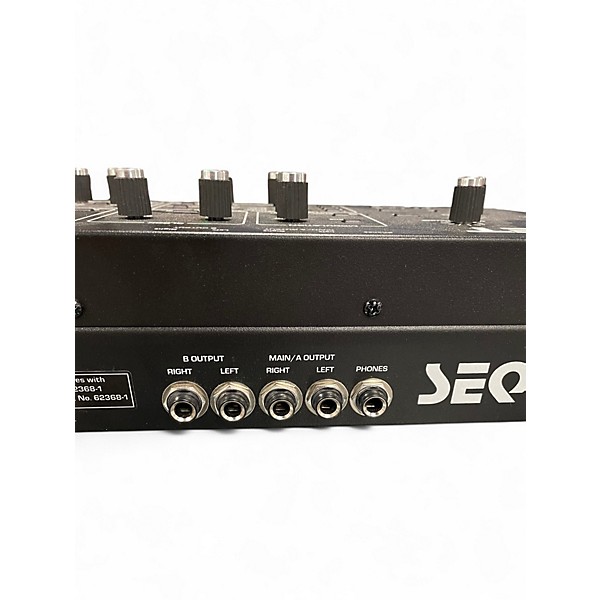 Used Sequential PROPHET REV2 Synthesizer