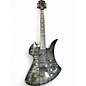 Used B.C. Rich Mockingbird ST Black Solid Body Electric Guitar thumbnail