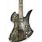 Used B.C. Rich Mockingbird ST Black Solid Body Electric Guitar