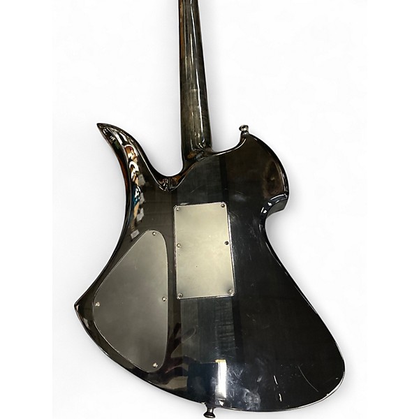 Used B.C. Rich Mockingbird ST Black Solid Body Electric Guitar
