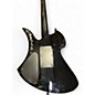 Used B.C. Rich Mockingbird ST Black Solid Body Electric Guitar