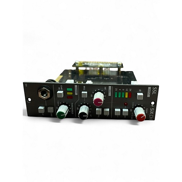 Used Solid State Logic 6ch 500 series Rack Equipment