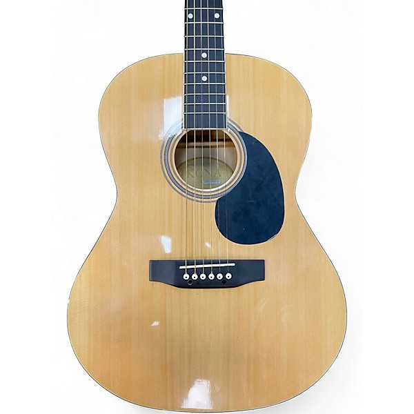 Used Kona K394D Natural Acoustic Guitar