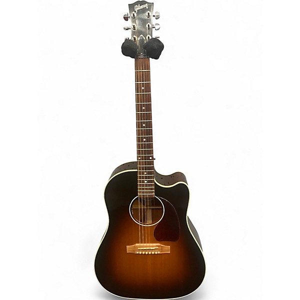 Used Gibson J45 Standard Tobacco Sunburst Acoustic Electric Guitar