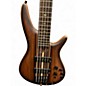 Used Ibanez SR 1355B Premium Trans Brown Electric Bass Guitar thumbnail