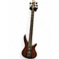 Used Ibanez SR 1355B Premium Trans Brown Electric Bass Guitar