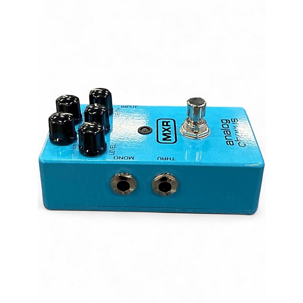 Used MXR M234 Analog Chorus Effect Pedal