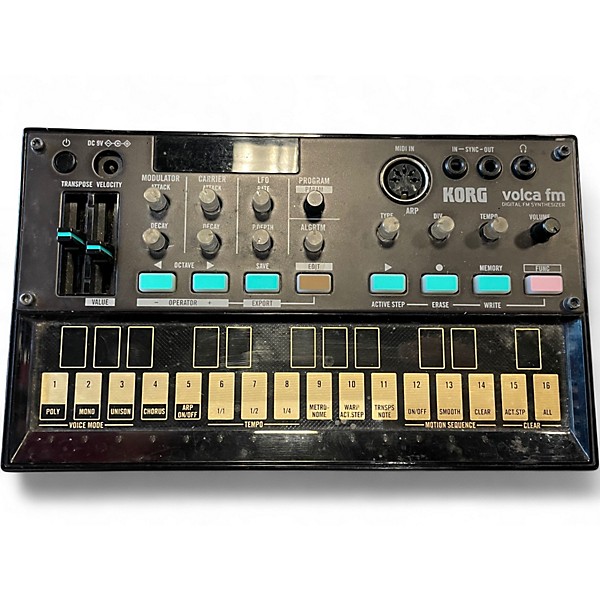 Used KORG Volca FM Synthesizer