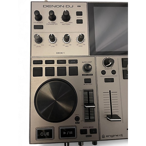 Used Denon DJ Prime Go+ DJ Controller