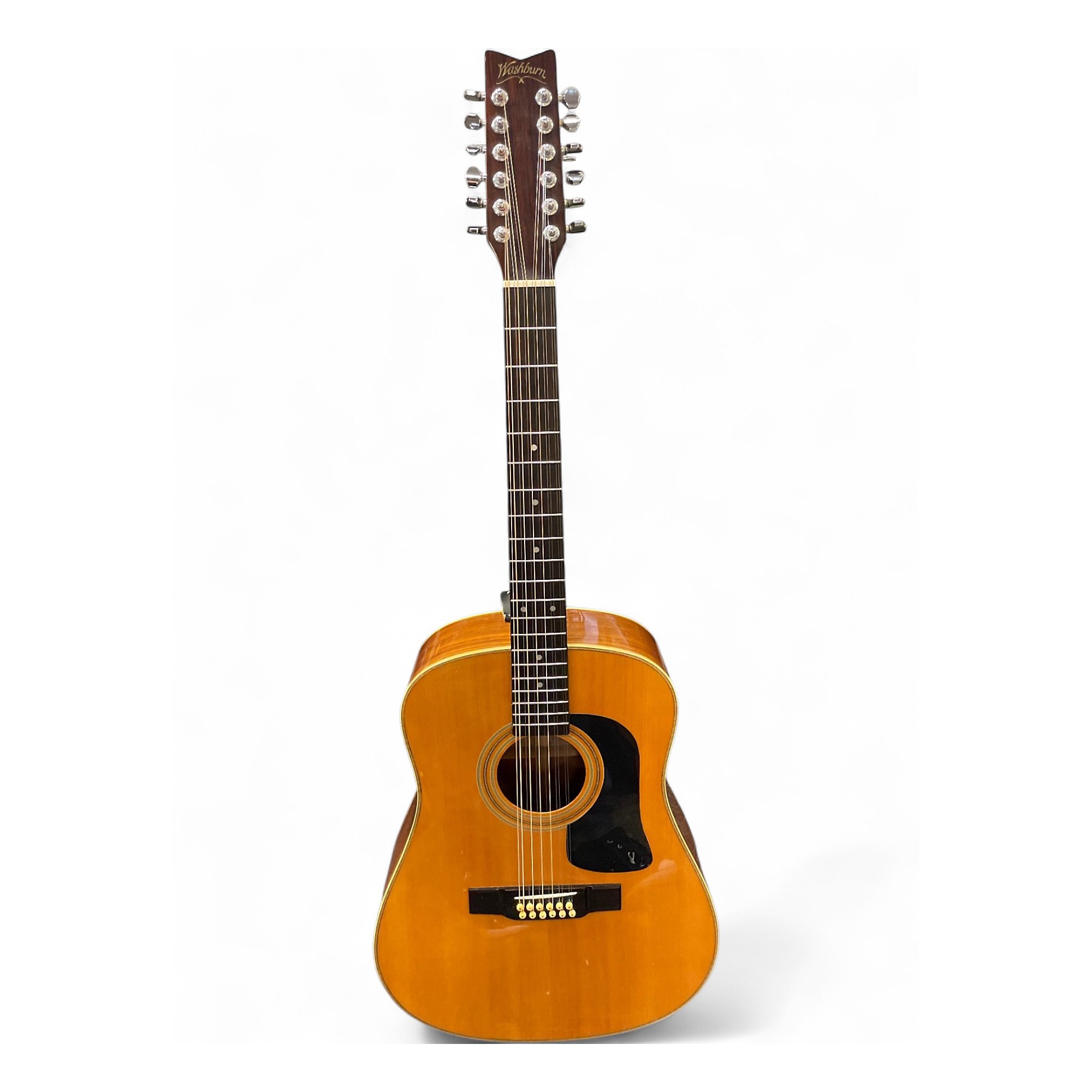 Used Washburn D13-12-N Natural 12 String Acoustic Guitar Natural