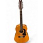 Used Washburn D13-12-N Natural 12 String Acoustic Guitar thumbnail