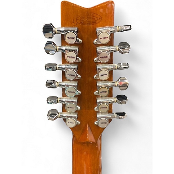 Used Washburn D13-12-N Natural 12 String Acoustic Guitar