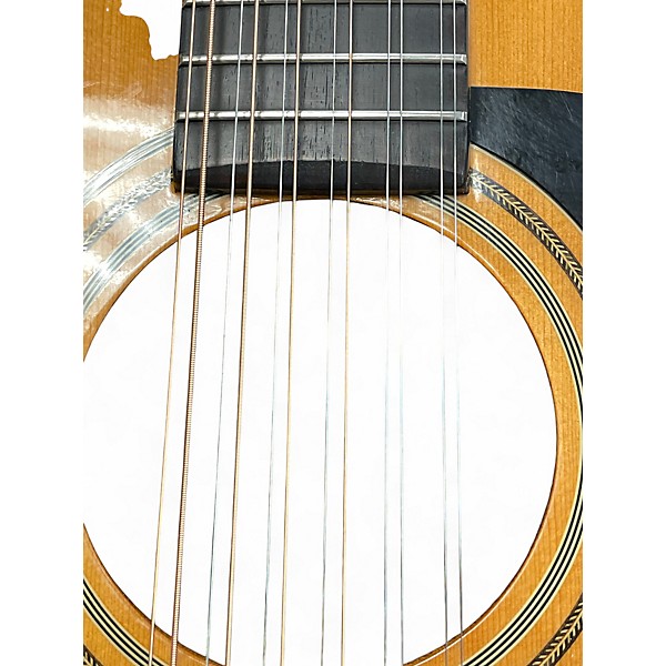Used Washburn D13-12-N Natural 12 String Acoustic Guitar