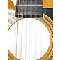 Used Washburn D13-12-N Natural 12 String Acoustic Guitar