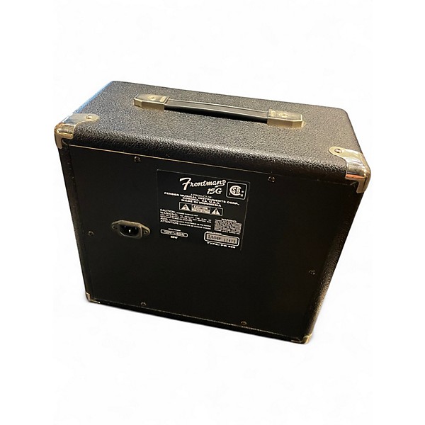 Used Fender Frontman 15G 15W Guitar Combo Amp