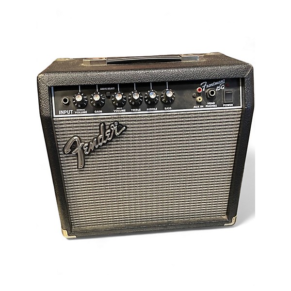 Used Fender Frontman 15G 15W Guitar Combo Amp