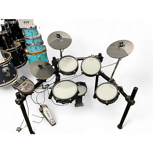 Used Alesis Surge Mesh Electric Drum Set