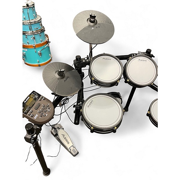 Used Alesis Surge Mesh Electric Drum Set