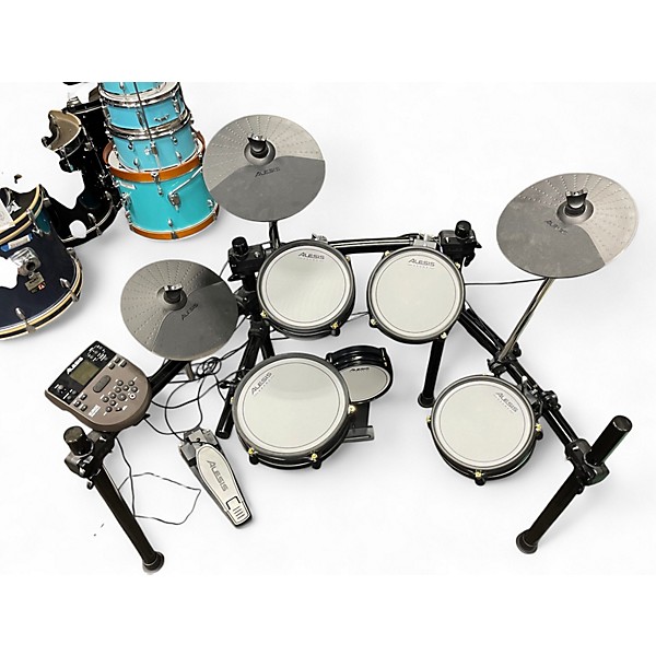 Used Alesis Surge Mesh Electric Drum Set