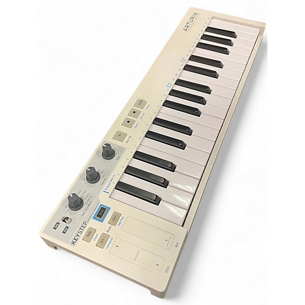 Used Arturia Keystep MIDI Controller
