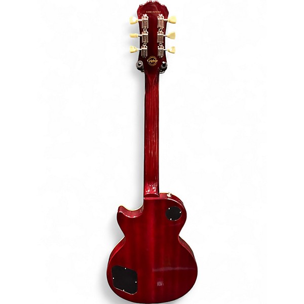 Used Epiphone Slash Rosso Corsa Les Paul Standard Midnight Wine Solid Body Electric Guitar