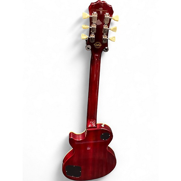 Used Epiphone Slash Rosso Corsa Les Paul Standard Midnight Wine Solid Body Electric Guitar