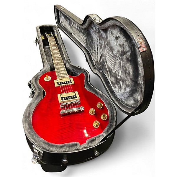 Used Epiphone Slash Rosso Corsa Les Paul Standard Midnight Wine Solid Body Electric Guitar