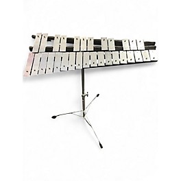 Used Ludwig MUSSER Xylophone Bell Set Vintage 1970's Concert Xylophone