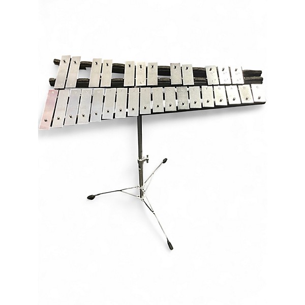 Used Ludwig MUSSER Xylophone Bell Set Vintage 1970's Concert Xylophone