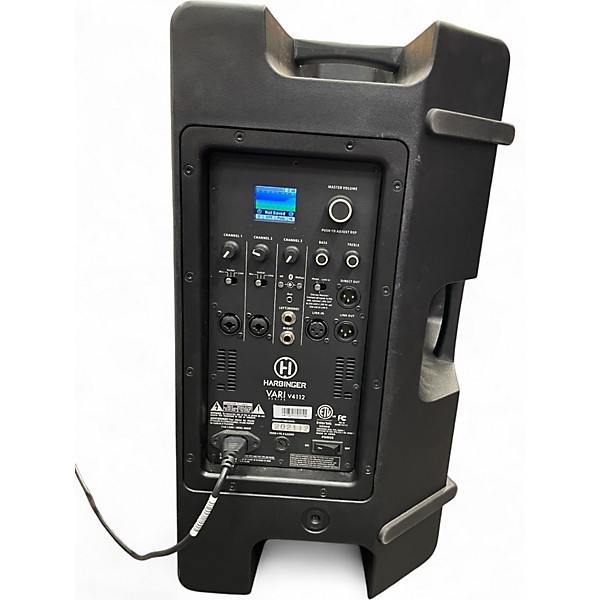 Used Harbinger VARI V4112 Powered Speaker