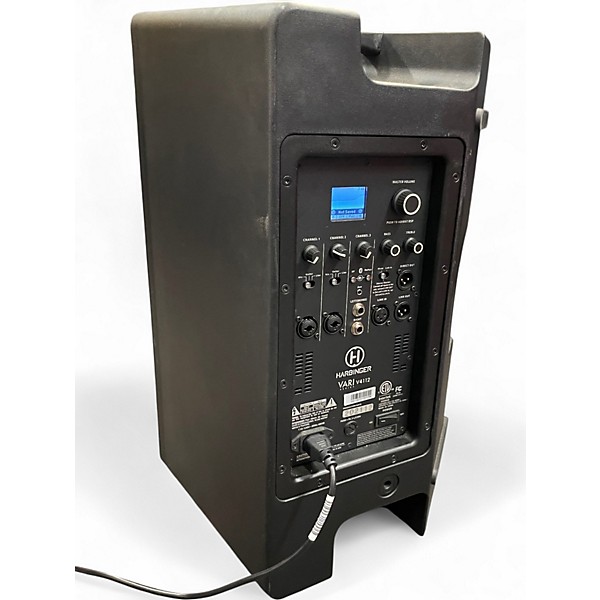 Used Harbinger VARI V4112 Powered Speaker