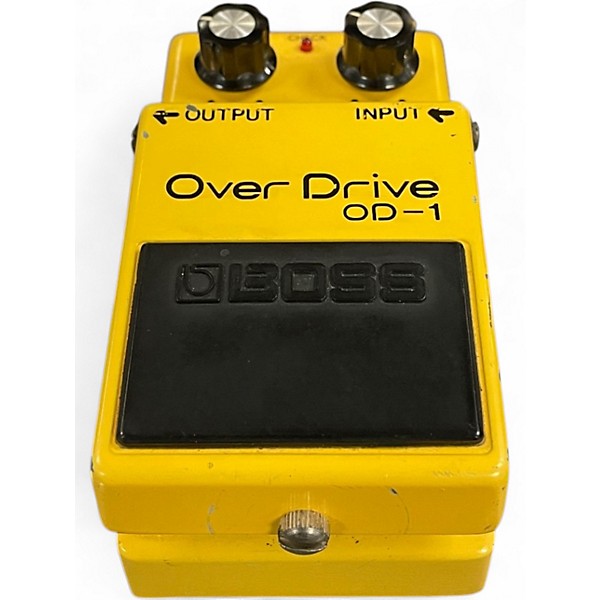 Used 1980s BOSS OD-1 Effect Pedal