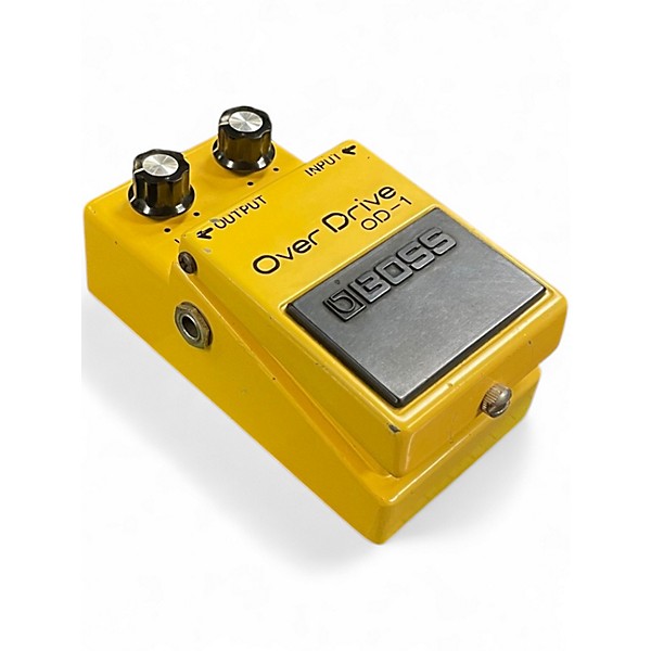 Used 1980s BOSS OD-1 Effect Pedal