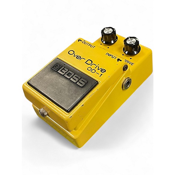 Used 1980s BOSS OD-1 Effect Pedal