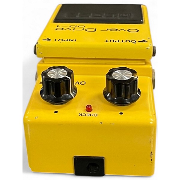 Used 1980s BOSS OD-1 Effect Pedal