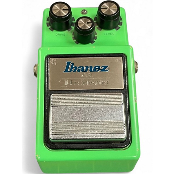 Used 1980s Ibanez TS-9 Effect Pedal