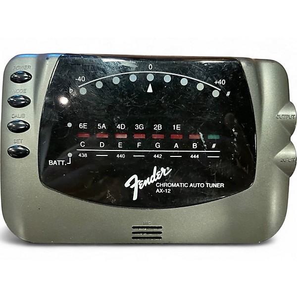 Used Fender AX12 Tuner
