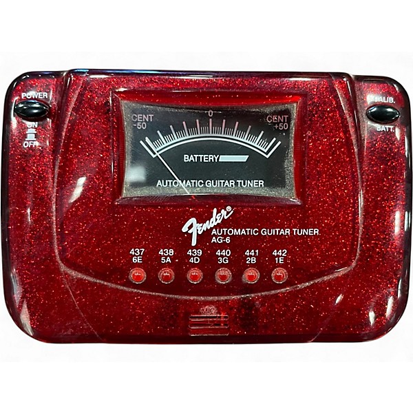 Used Fender AG6 Tuner