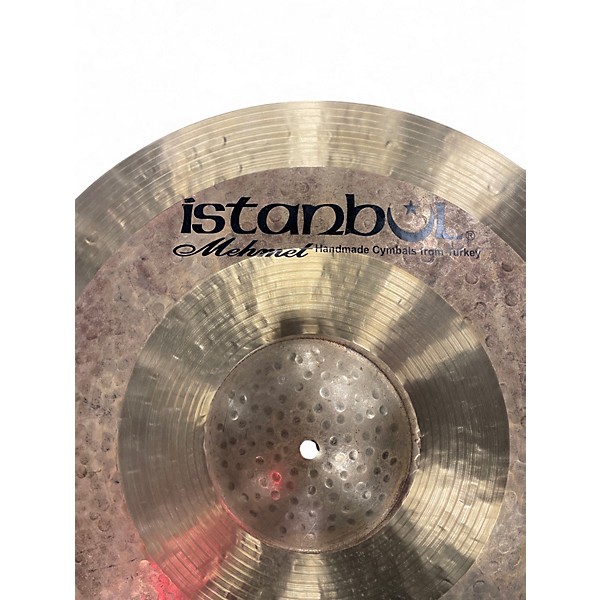 Used Istanbul Mehmet 22in sultan ride Cymbal