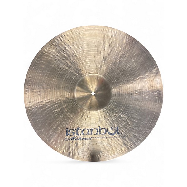 Used Istanbul Mehmet 22in sultan ride Cymbal
