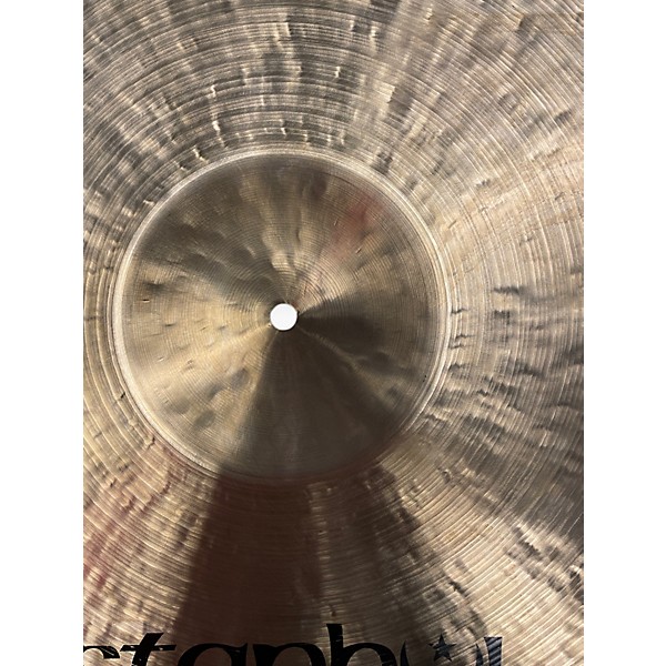 Used Istanbul Mehmet 22in sultan ride Cymbal
