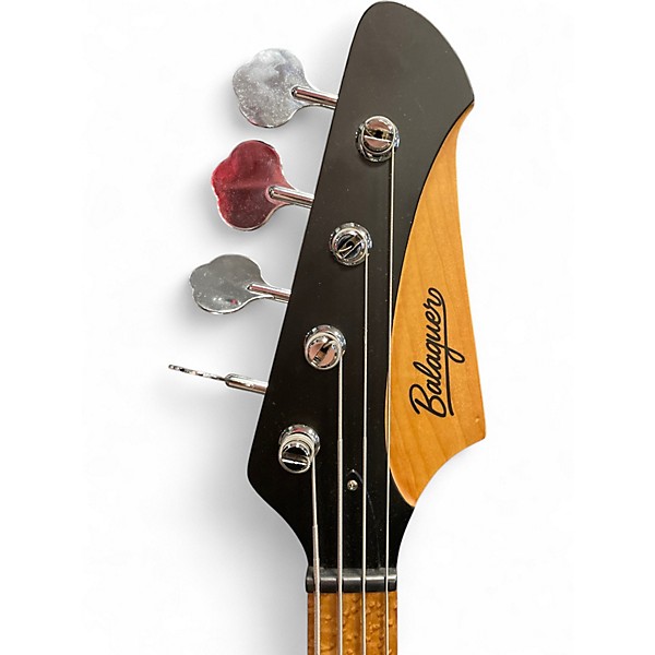 Used Balaguer GOLIATH Satin Black Electric Bass Guitar