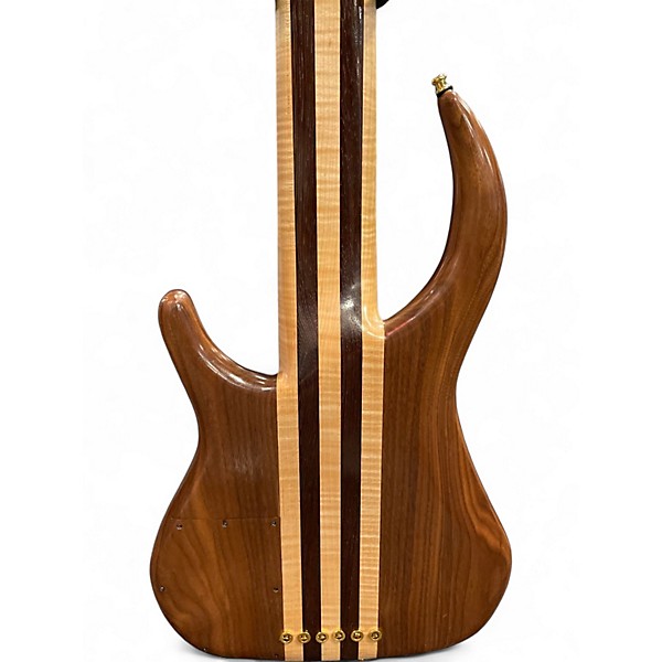 Used Dp Custom 6 STRING BASS COCOBOLO Electric Bass Guitar